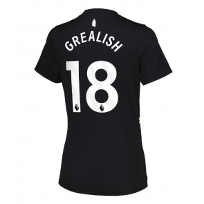 Everton Jack Grealish #18 Replika Tredjetrøje Dame 2025-26 Kortærmet